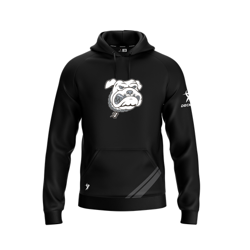 [FOLHSMBK-YXS-LOGO1] Decker Summit Hoodie (Youth XS, Black, Logo 1)