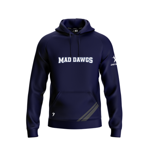 [FOLHSMNV-YXS-LOGO2] Decker Summit Hoodie (Youth XS, Navy, Logo 2)