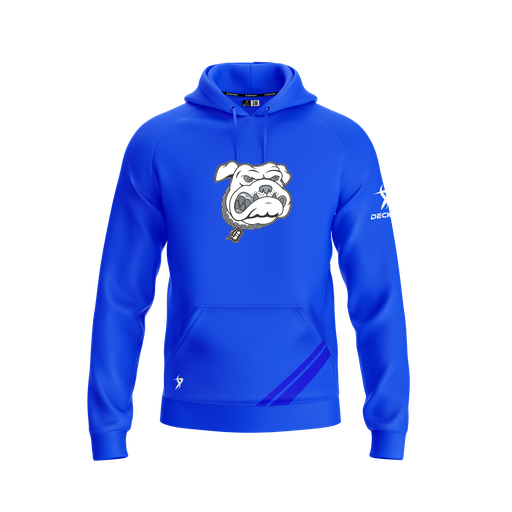 [FOLHSMRY-YXS-LOGO1] Decker Summit Hoodie (Youth XS, Royal, Logo 1)