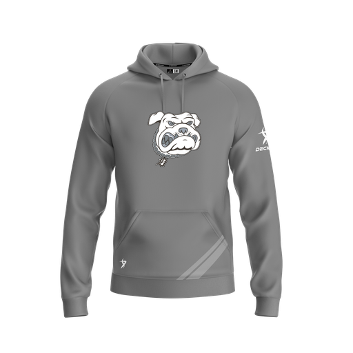 [FOLHSMGY-YXS-LOGO1] Decker Summit Hoodie (Youth XS, Gray, Logo 1)