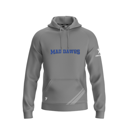 [FOLHSMGY-YXS-LOGO3] Decker Summit Hoodie (Youth XS, Gray, Logo 3)