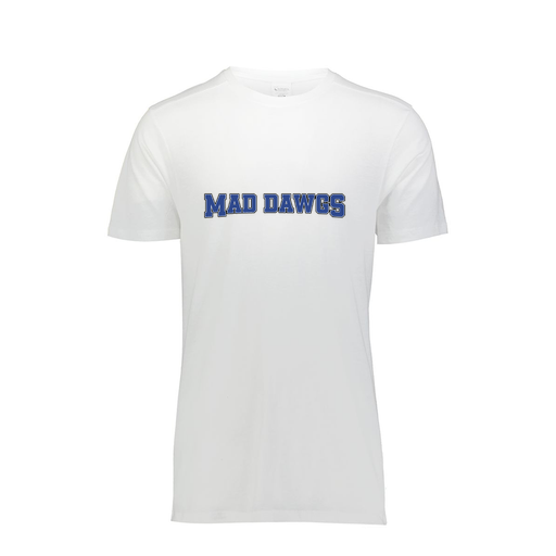 [FTSCUBWH-AS-LOGO3] Decker Men's Tri-Blend T-Shirt - Short Sleeve (Adult S, White, Logo 3)