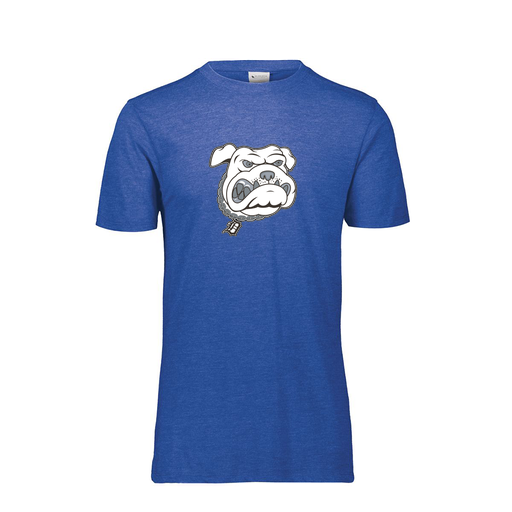 [FTSCUBNV-AS-LOGO1] Decker Men's Tri-Blend T-Shirt - Short Sleeve (Adult S, Navy, Logo 1)