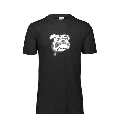 [FTSCUBBK-YS-LOGO1] Decker Youth Tri-Blend T-Shirt - Short Sleeve (Youth S, Black, Logo 1)