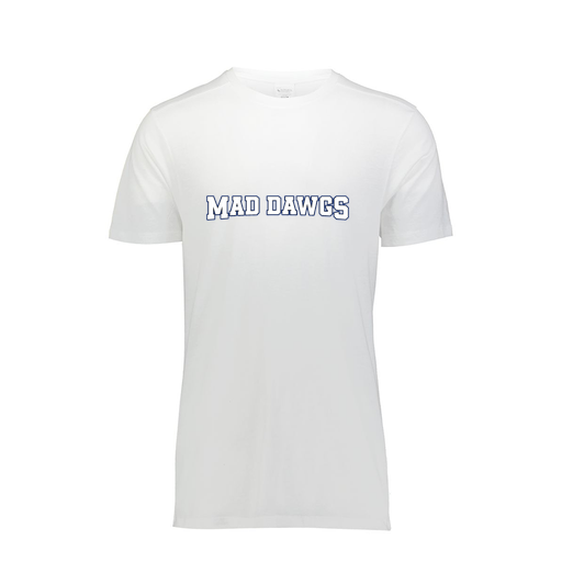 [FTSCUBWH-YS-LOGO2] Decker Youth Tri-Blend T-Shirt - Short Sleeve (Youth S, White, Logo 2)