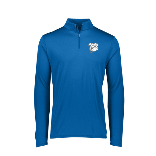 [FTLQFLRY-FAXS-LOGO1] Decker Women's Flex-Lite 1/4 Zip Shirt (Female Adult XS, Royal, Logo 1)