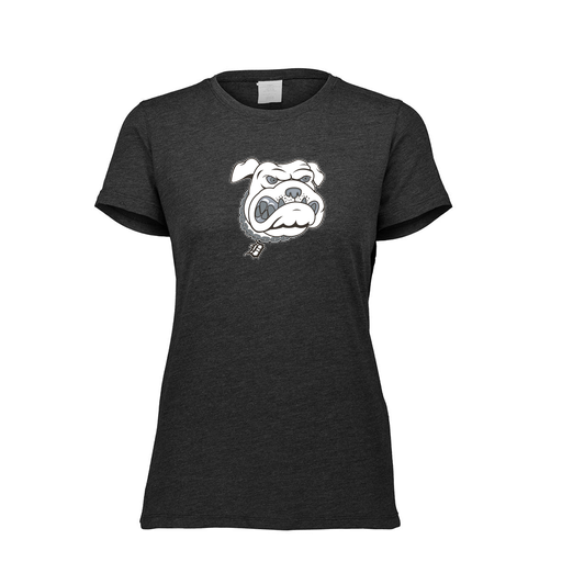 [FTSCUBBK-FAXS-LOGO1] Decker Women's Tri-Blend T-Shirt - Short Sleeve (Female Adult XS, Black, Logo 1)