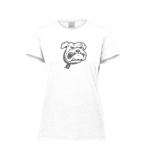 [FTSCUBWH-FAXS-LOGO1] Decker Women's Tri-Blend T-Shirt - Short Sleeve (Female Adult XS, White, Logo 1)