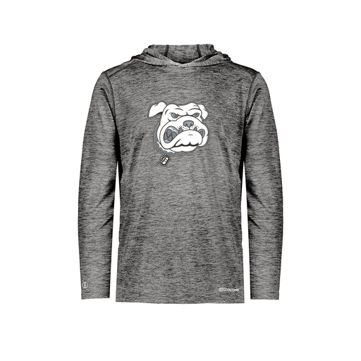 [FOLHCGBK-AS-LOGO1] Decker Men's Charge Hoodie (Adult S, Black, Logo 1)