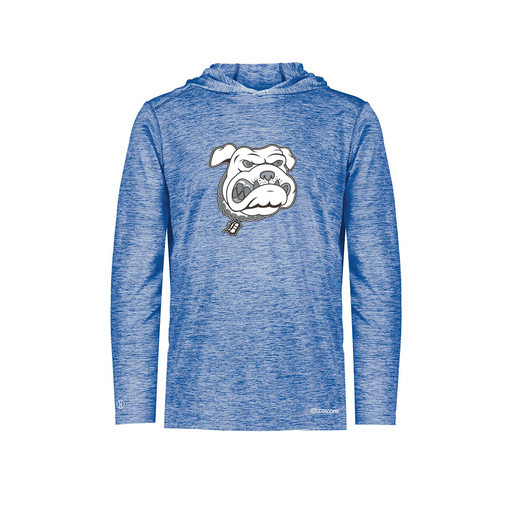 [FOLHCGRY-AS-LOGO1] Decker Men's Charge Hoodie (Adult S, Royal, Logo 1)