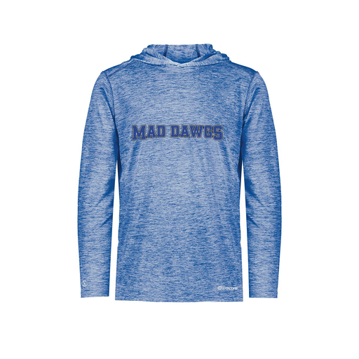 [FOLHCGRY-AS-LOGO3] Decker Men's Charge Hoodie (Adult S, Royal, Logo 3)