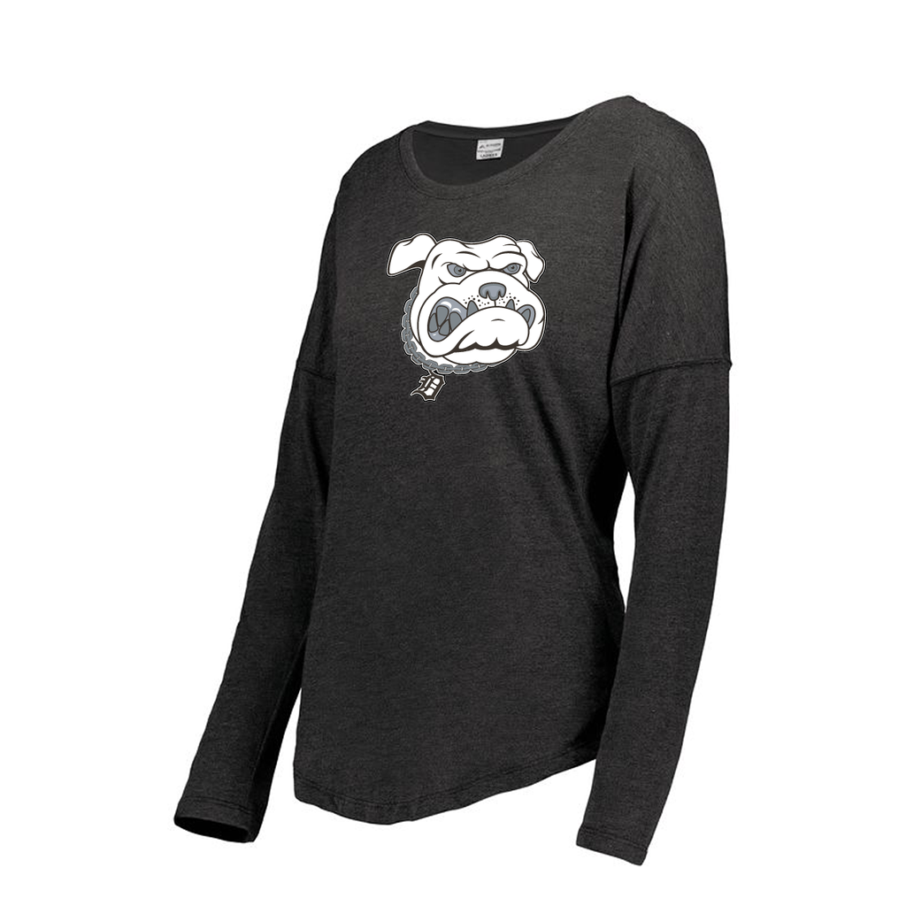 Decker Women's Tri-Blend T-Shirt - Long Sleeve